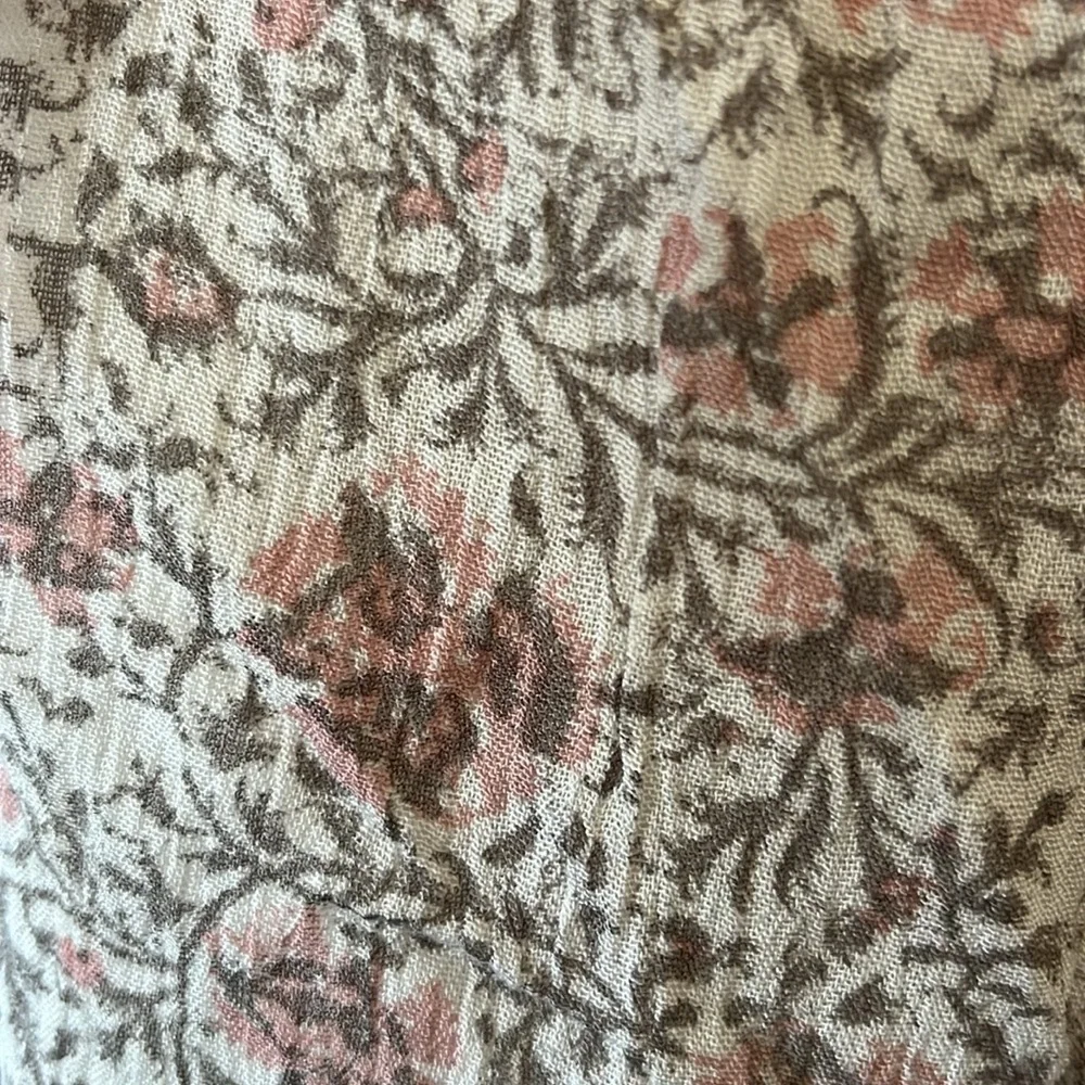 NWT Gentle Fawn Laguna Light Savana Floral Print Racerback Dress S - Picture 8 of 14